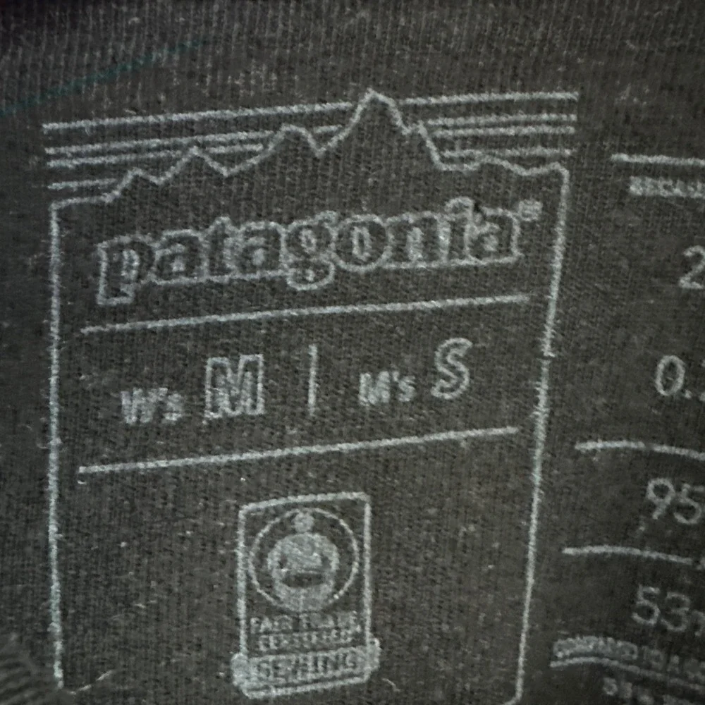Patagonia Line Logo Ridge Stripe Uprisal‎ Hoodie Sweatshirt Mens S Women's M
